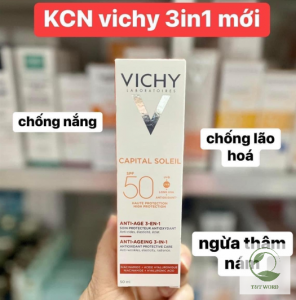 Kem chống nắng Vichy Capital Soleil SPF 50-MSP:MP01C0063