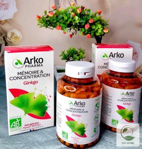 Thuốc bổ não Gingko của Akropharma -MSP:TP01B0025