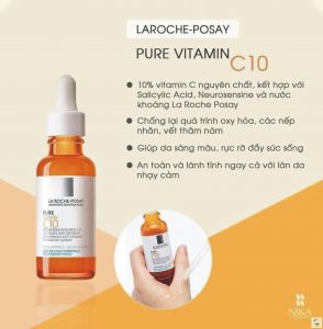 Tinh chất Serum Laroche Posay Pure Vitamin C10 - MSP: MP01C0026