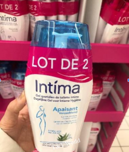 Dung Dịch Vệ Sinh INTIMA - MSP: MP01C0034