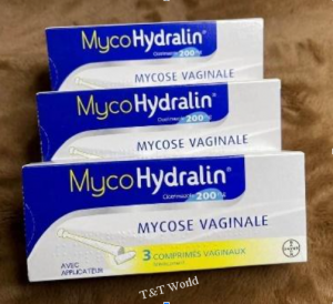 VIÊN ĐẶT PHỤ KHOA  MYCO HYDRALIN 200mg- MSP: TP01B0012