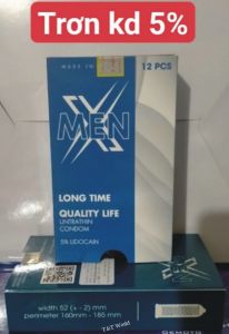 Bao Cao Su XMEN LONG TIME QUALITY LIFE-MSP:BCS01D0007