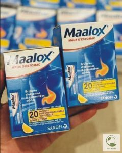 MAALOX Dạng Gói Bột - MSP:TP01B0018