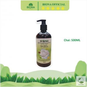 Nước rửa chén hữu cơ nano bạc Biona 500ml-MSP:MP01C0001