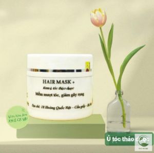 Kem ủ tóc thảo dược HAIR MASK+ - MSP: MP01C0003