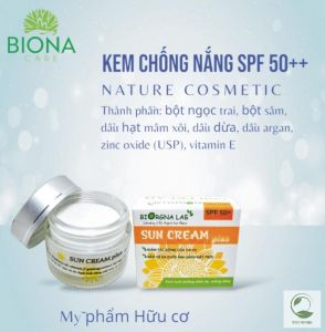 Kem chống nắng thảo dược Sun Cream plus-MSP:MP01C0006